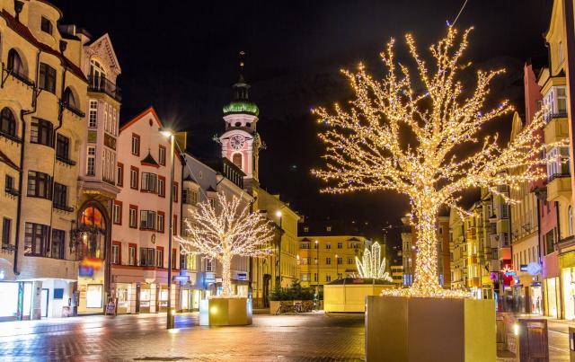 Advent v Innsbrucku