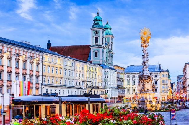 Adventní Salzburg a Solnohradská jezera