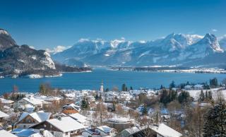 Adventní Salzburg a Solnohradská jezera