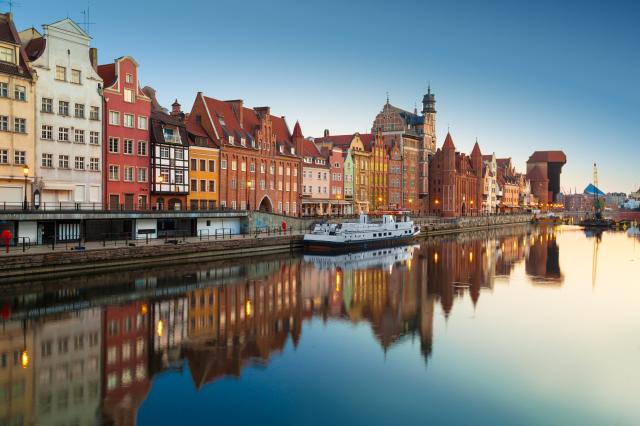 Gdaňsk - vlakem za zážitky