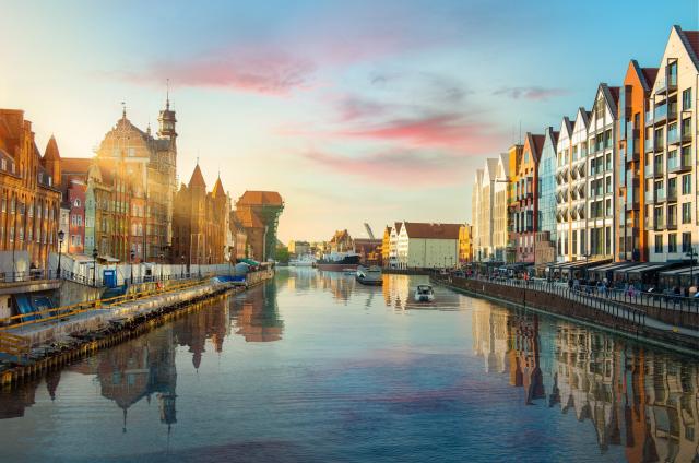 Gdaňsk - vlakem za zážitky