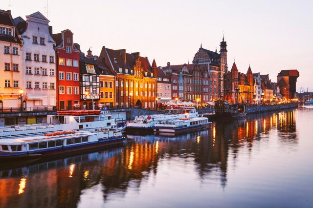 Gdaňsk - vlakem za zážitky