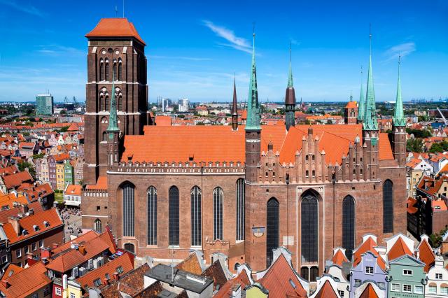 Gdaňsk - vlakem za zážitky
