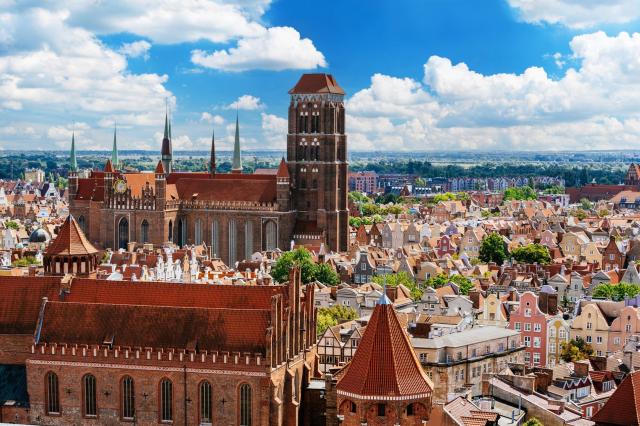Gdaňsk - vlakem za zážitky