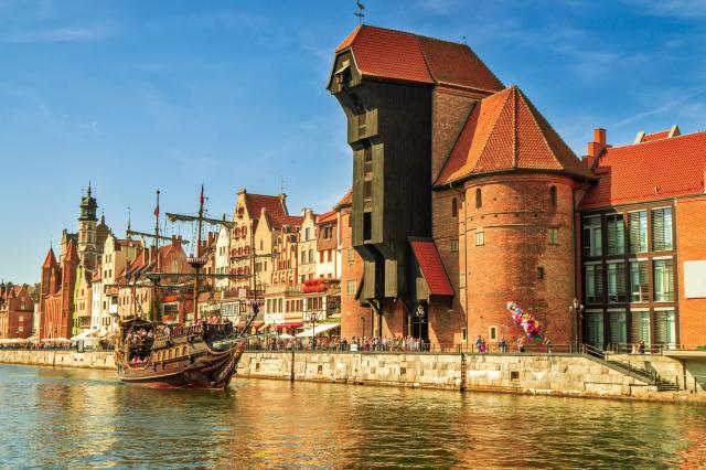 Gdaňsk - vlakem za zážitky