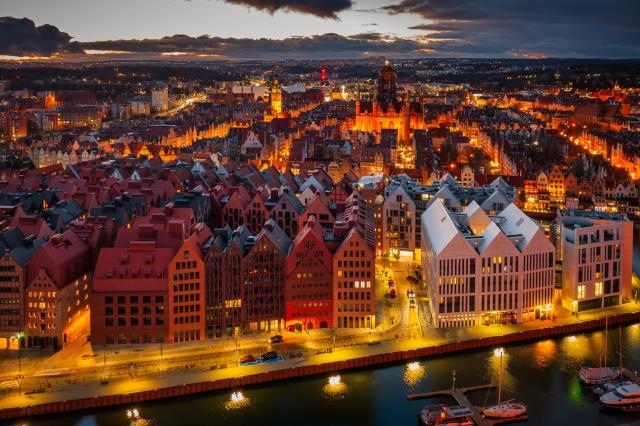 Gdaňsk - vlakem za zážitky