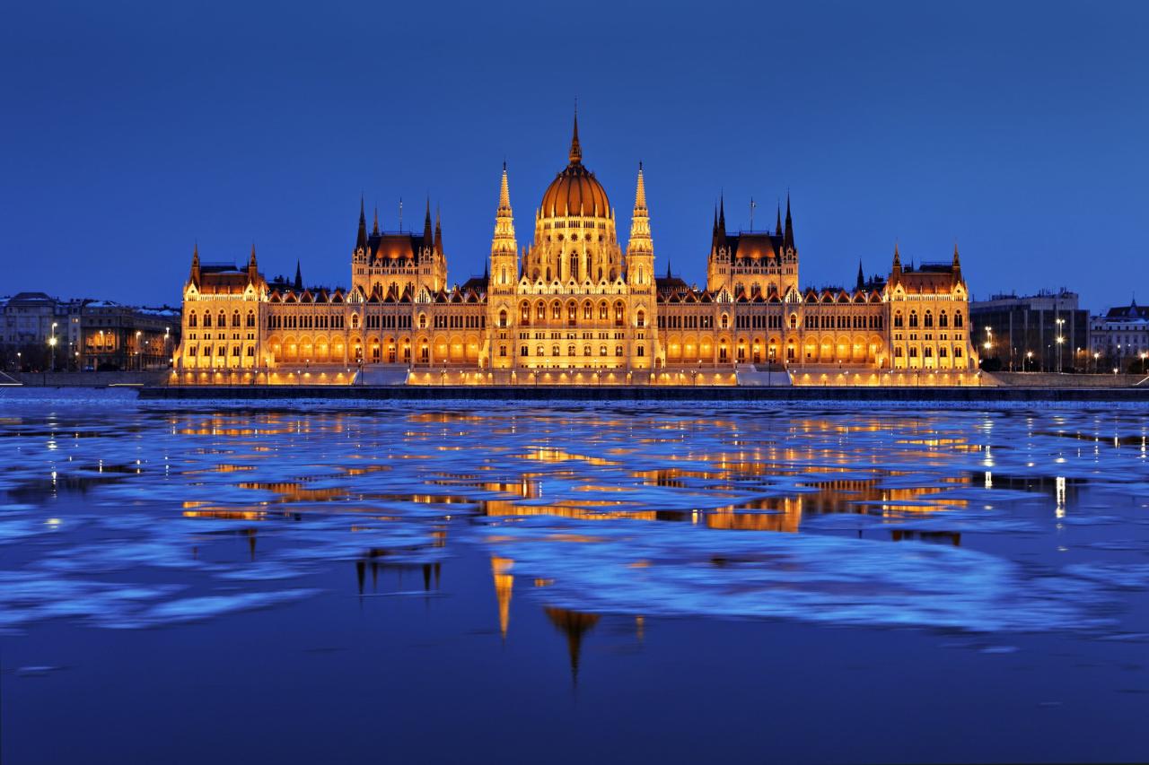 Budapešť - vánoční trhy vlakem z Bratislavy