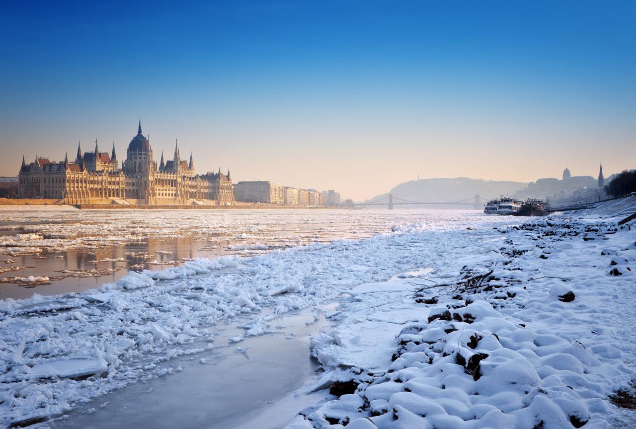 Budapešť - vánoční trhy vlakem z Bratislavy