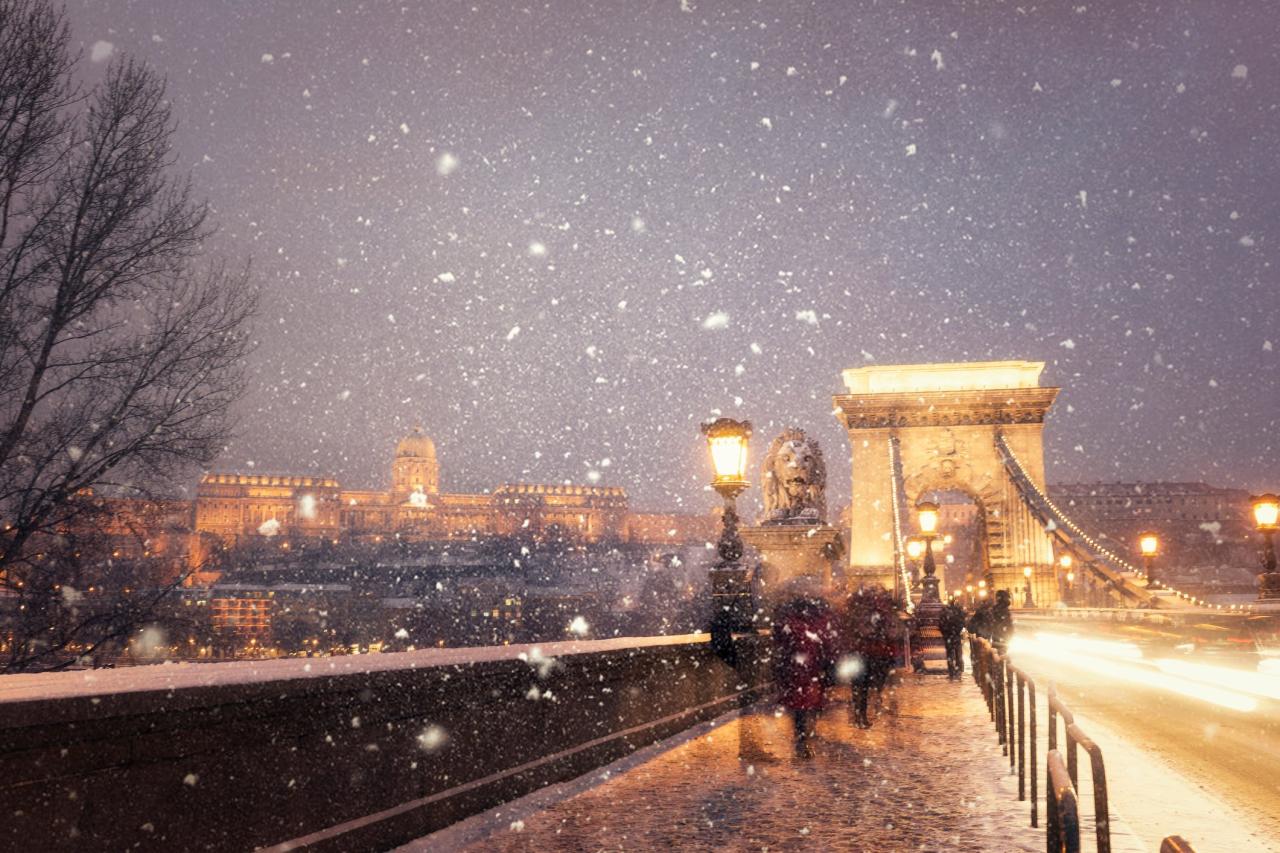 Budapešť - vánoční trhy vlakem z Bratislavy