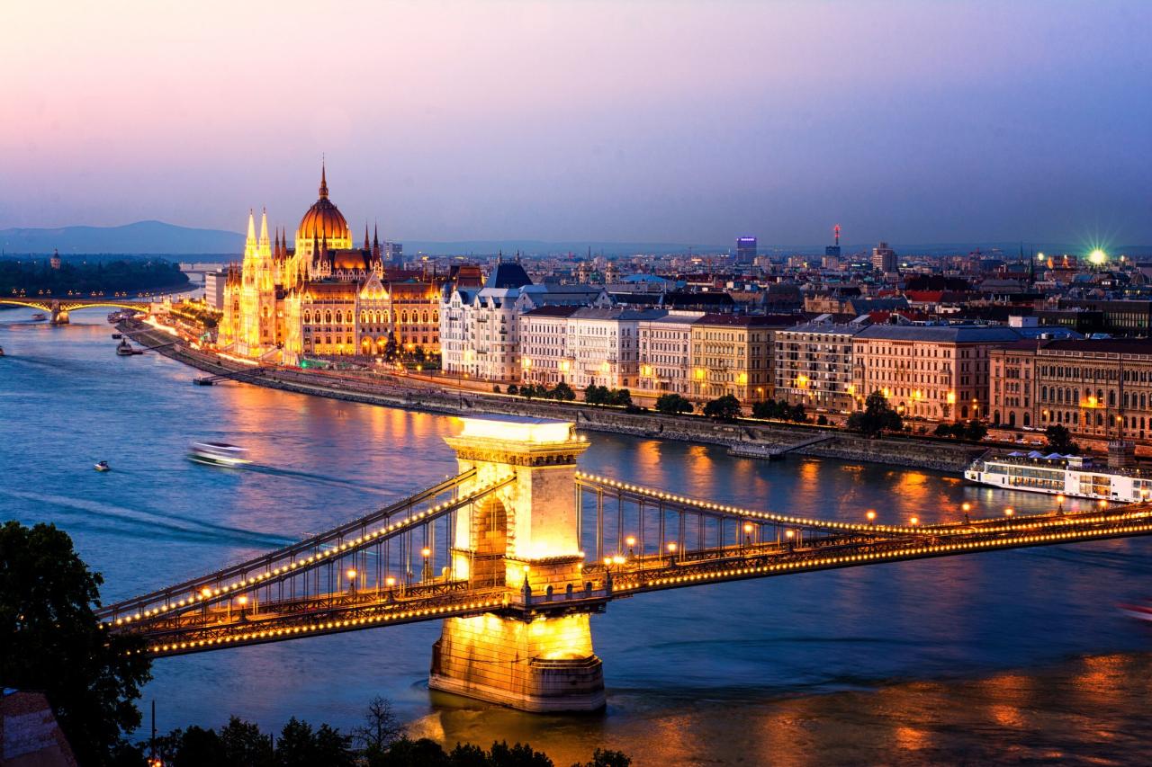 Budapešť - vánoční trhy vlakem z Bratislavy