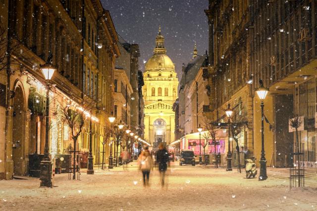 Budapešť - vánoční trhy vlakem z Bratislavy