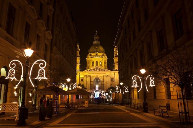 Budapešť - vánoční trhy vlakem z Bratislavy