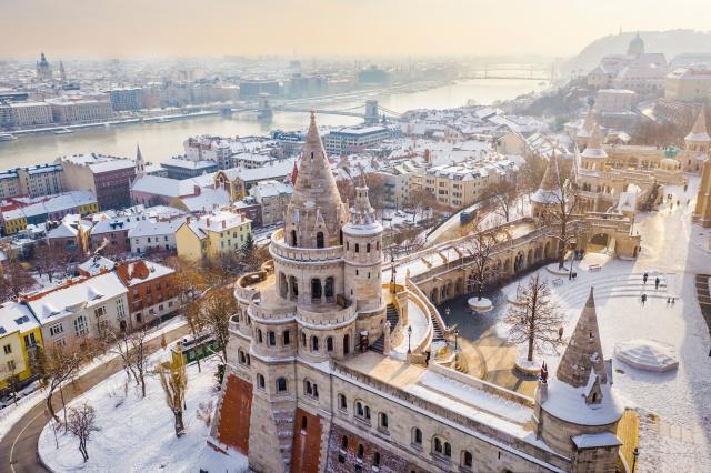 Budapešť - vánoční trhy vlakem z Bratislavy