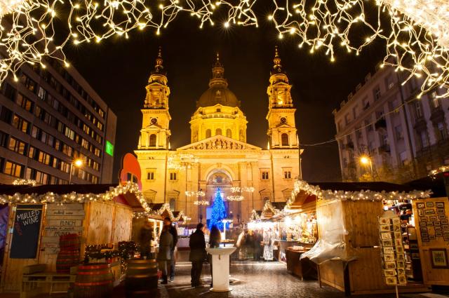 Budapešť - vánoční trhy vlakem z Bratislavy
