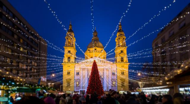 Budapešť - vánoční trhy vlakem z Bratislavy