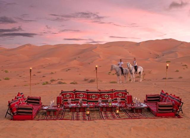 Qasr Al Sarab Desert Resort by Anantara