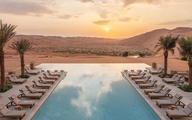 Qasr Al Sarab Desert Resort by Anantara