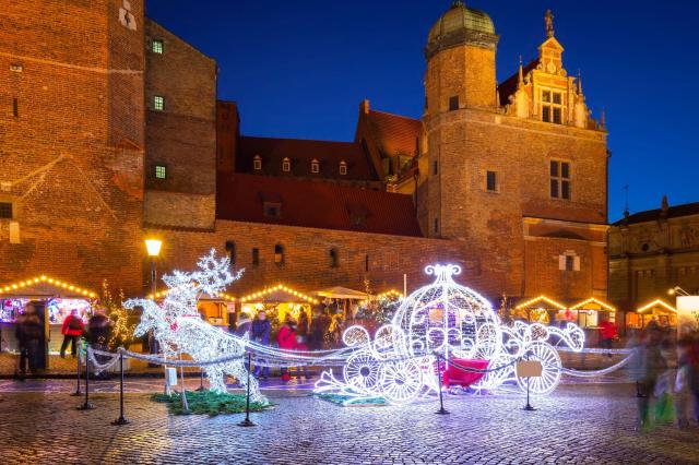 Advent v polském Gdaňsku