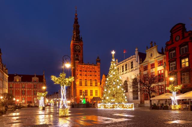 Advent v polském Gdaňsku