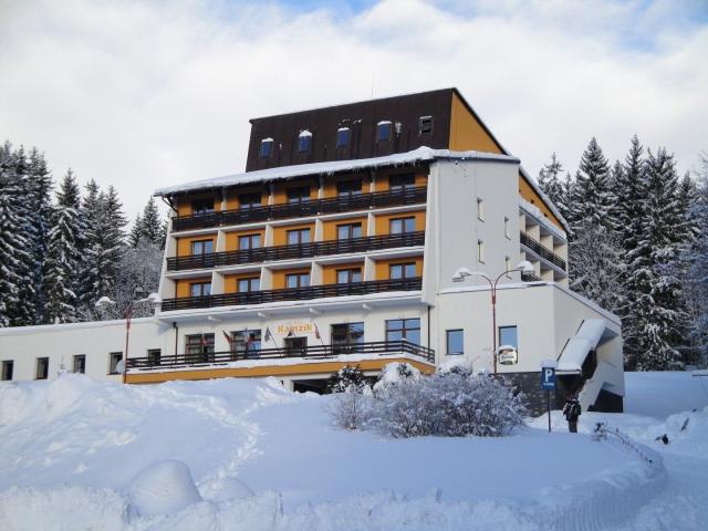 Silvestrovský wellness v hotelu Kamzík Jeseníky