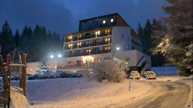 Silvestrovský wellness v hotelu Kamzík Jeseníky