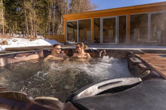 Silvestrovský wellness v hotelu Kamzík Jeseníky