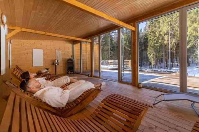 Silvestrovský wellness v hotelu Kamzík Jeseníky