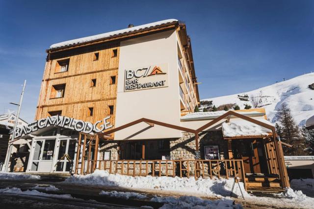 Base Camp Lodge Les 2 Alpes