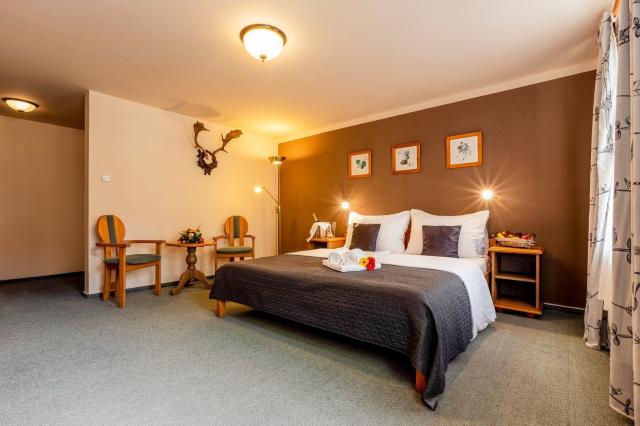 Svatomartinský pobyt v Bechyni v hotelu Panská