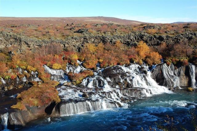 Island: gejzíry, ledovce a vodopády