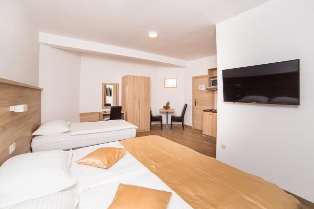 Apartmány Triton s polopenzí 