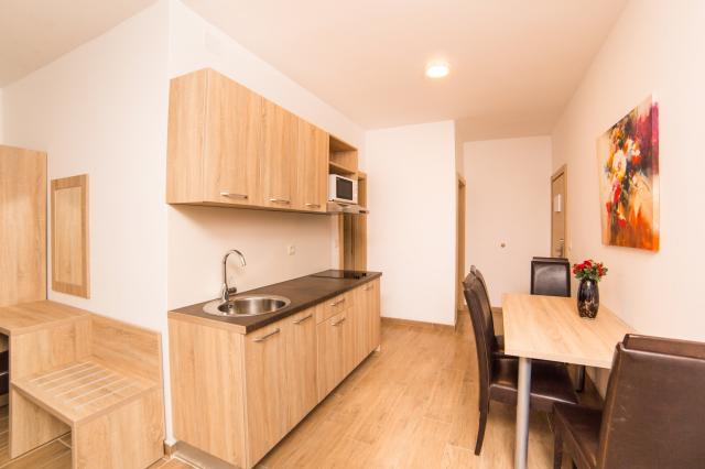 Apartmány Triton s polopenzí 
