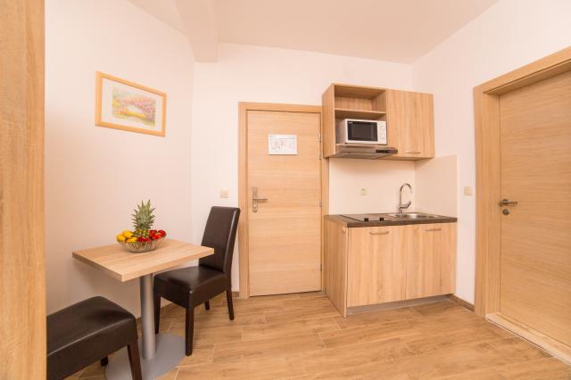 Apartmány Triton s polopenzí 