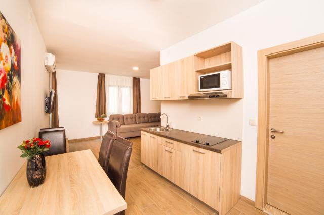 Apartmány Triton s polopenzí 
