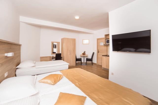 Apartmány Triton s polopenzí 