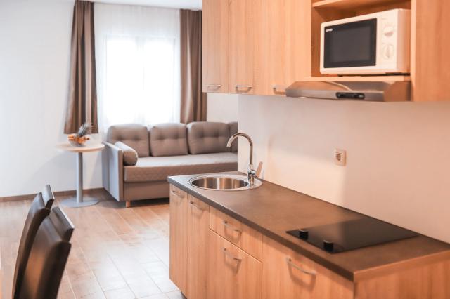 Apartmány Triton s polopenzí 