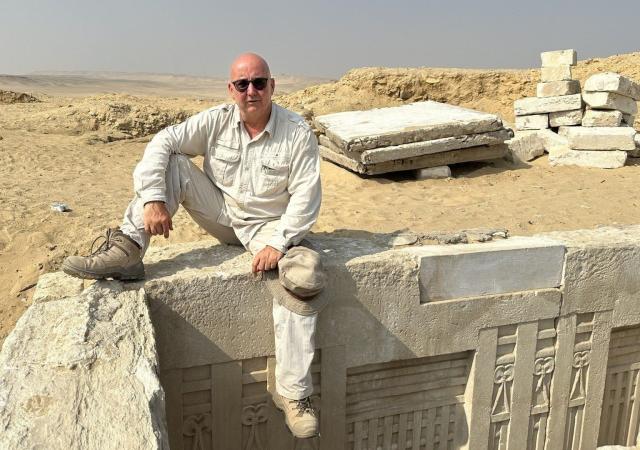 Objevte tajemství pyramid s čestným hostem Miroslavem Bártou a 