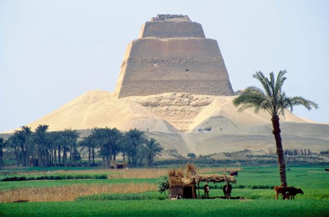 Objevte tajemství pyramid s čestným hostem Miroslavem Bártou a 