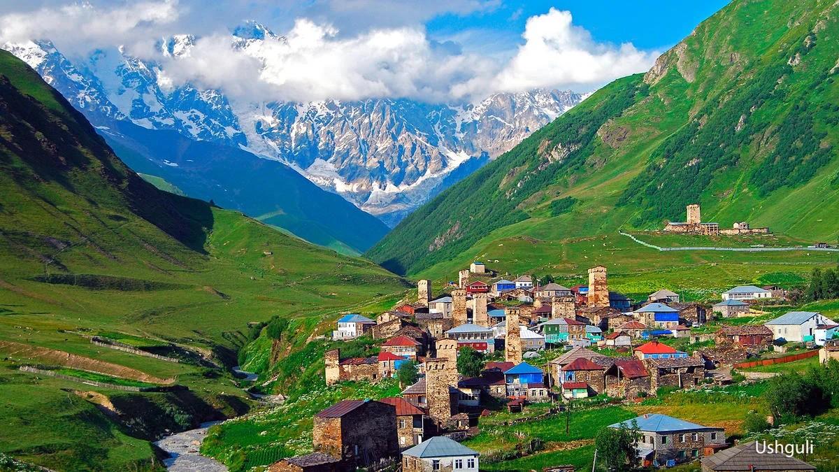 Gruzie neznámá - Svanetie a Kavkaz zblízka