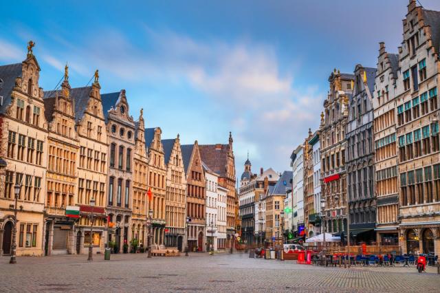 Královská Belgie - Brusel, Bruggy, Antverpy