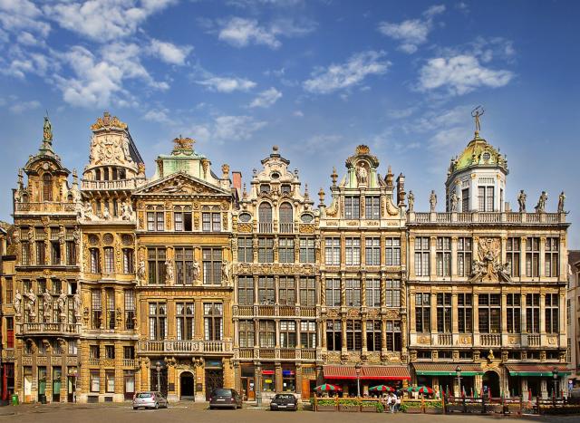 Královská Belgie - Brusel, Bruggy, Antverpy