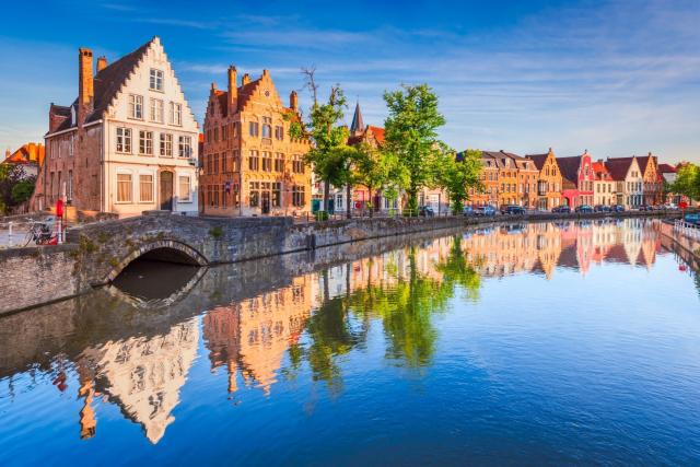 Královská Belgie - Brusel, Bruggy, Antverpy