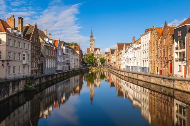 Královská Belgie - Brusel, Bruggy, Antverpy