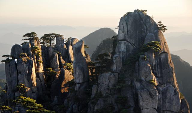 Žluté hory Mt. Huangshan