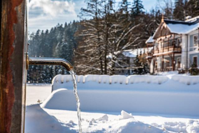 Silvestrovský pobyt ve wellness hotelu Pohoda Luhačovice