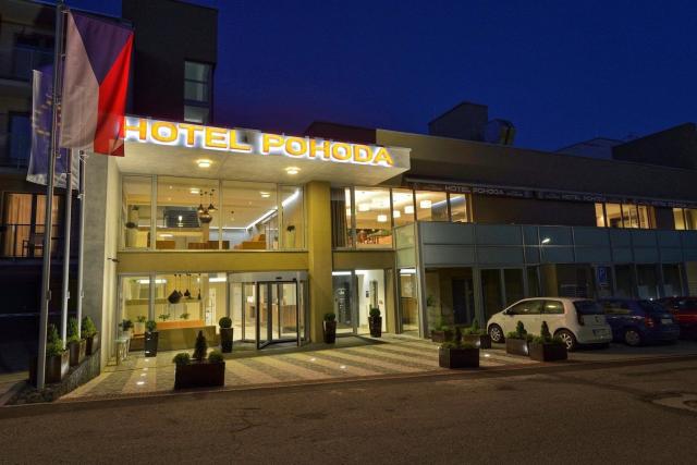Silvestrovský pobyt ve wellness hotelu Pohoda Luhačovice