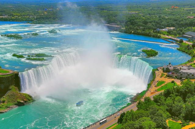 Niagarské vodopády