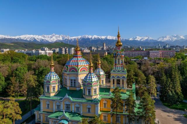 Cesta po Hedvábné stezce: Kyrgyzstán-Kazachstán