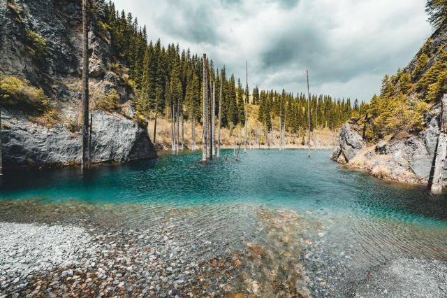 Cesta po Hedvábné stezce: Kyrgyzstán-Kazachstán
