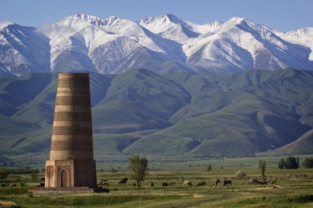 Cesta po Hedvábné stezce: Kyrgyzstán-Kazachstán